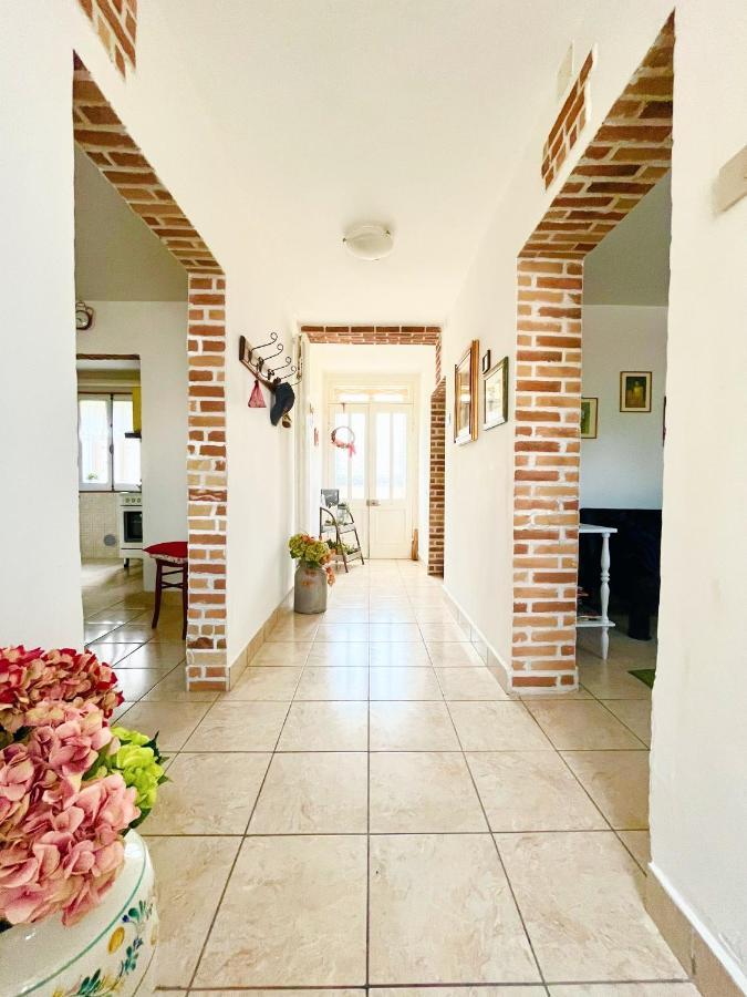 A Casa Di Paola Villa Adria Exteriör bild