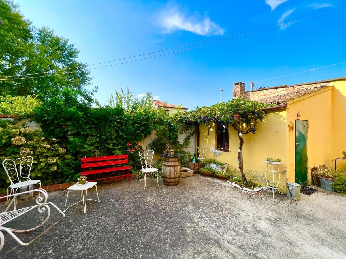A Casa Di Paola Villa Adria Exteriör bild
