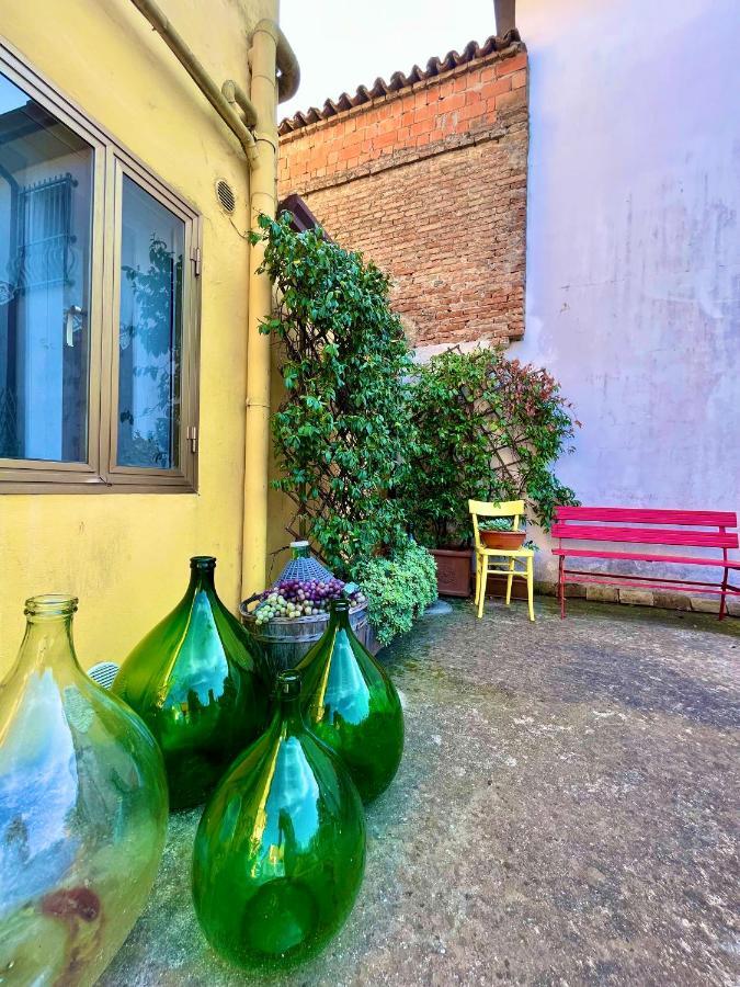 A Casa Di Paola Villa Adria Exteriör bild