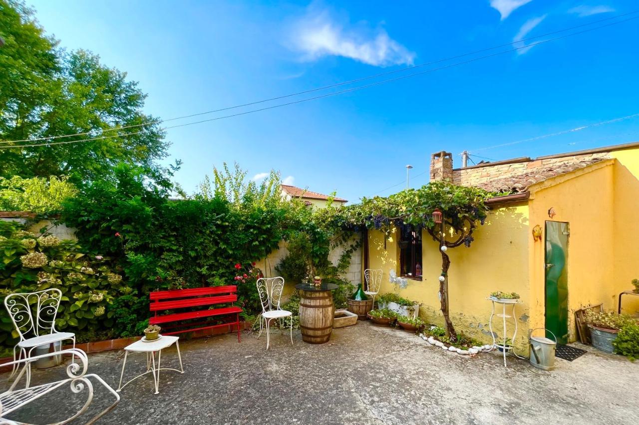 A Casa Di Paola Villa Adria Exteriör bild
